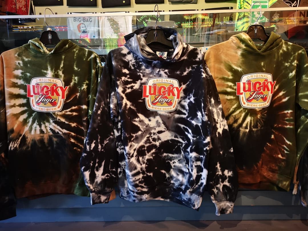 Tie-Dye Drop